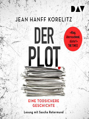 cover image of Der Plot. Eine todsichere Geschichte